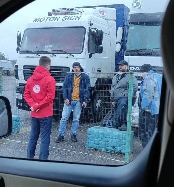 Гомельчане создали чат «Помощь украинским дальнобойщикам в РБ»