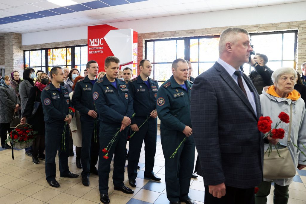 В Минске простились с пресс-секретарем МЧС Беларуси Виталием Новицким