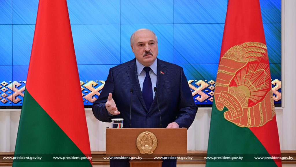 Лукашенко встретился с сотрудниками госбезопасности. Собрали главные цитаты Президента
