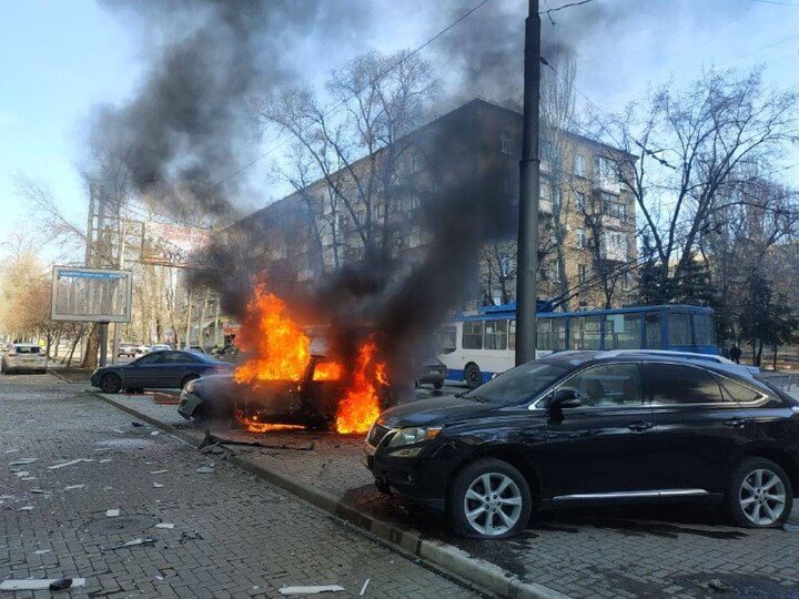 ООН сообщила о необходимости расследования обстрела Донецка «Точкой-У»