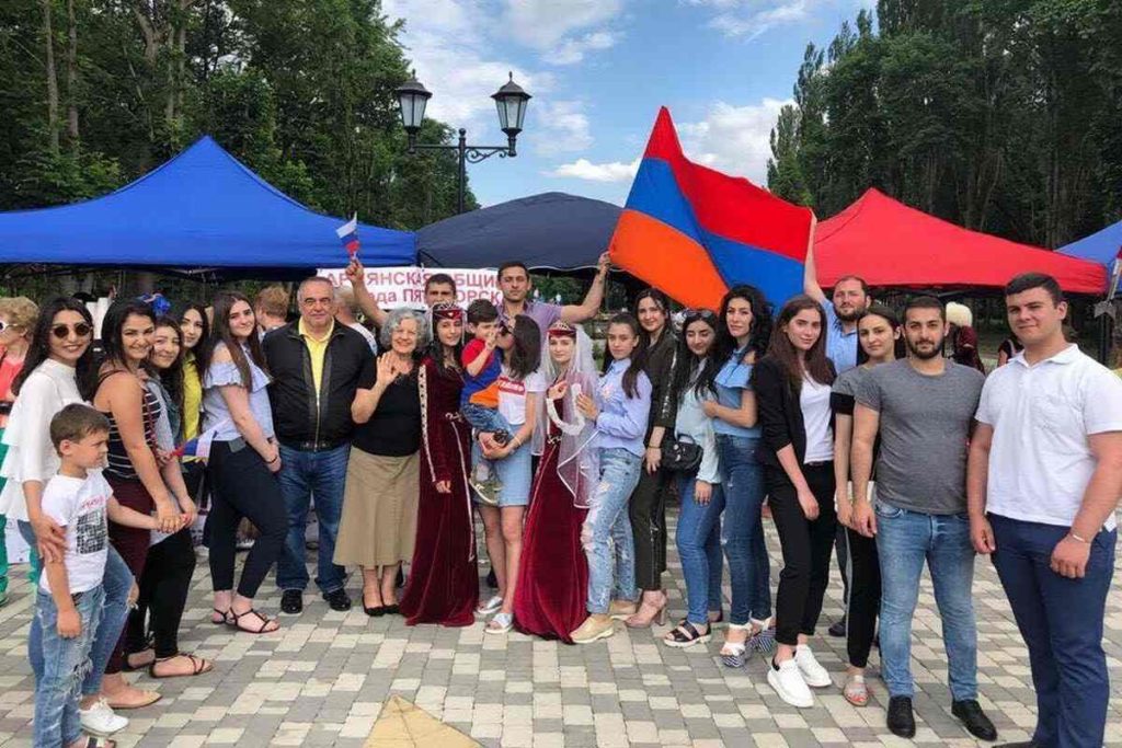 Армяне знали, какого будущего они хотят, и работали для этого не покладая рук