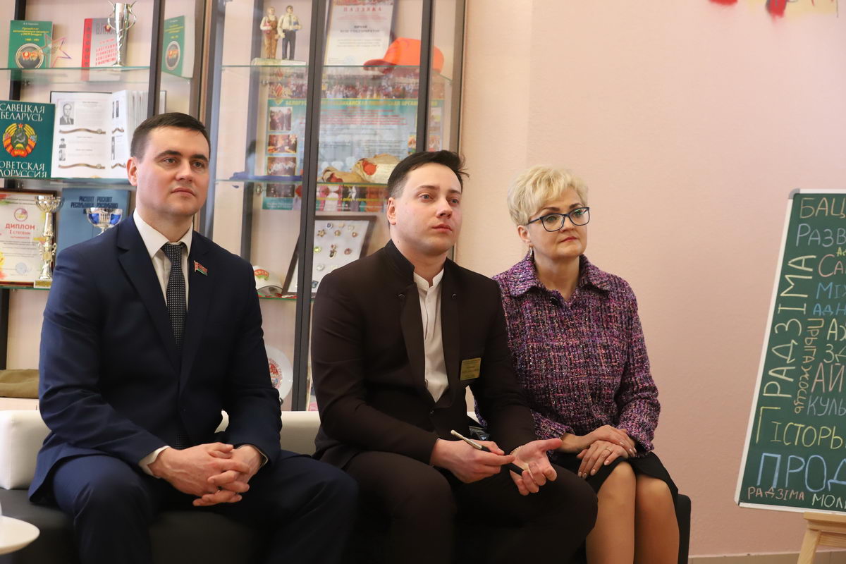 колодищанская средняя школа 2