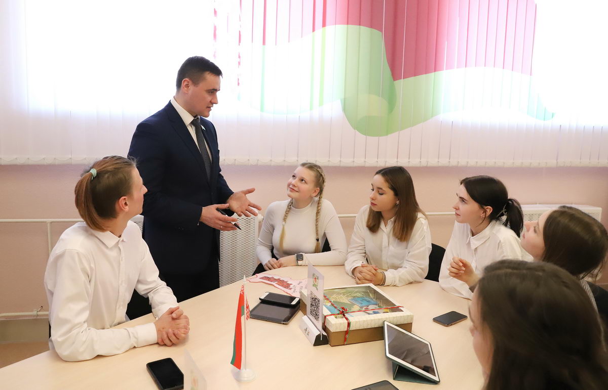 колодищанская средняя школа 2