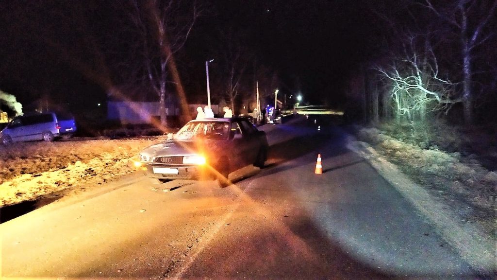 В Больших Негновичах Борисовского района под колесами «Ауди» погибла женщина
