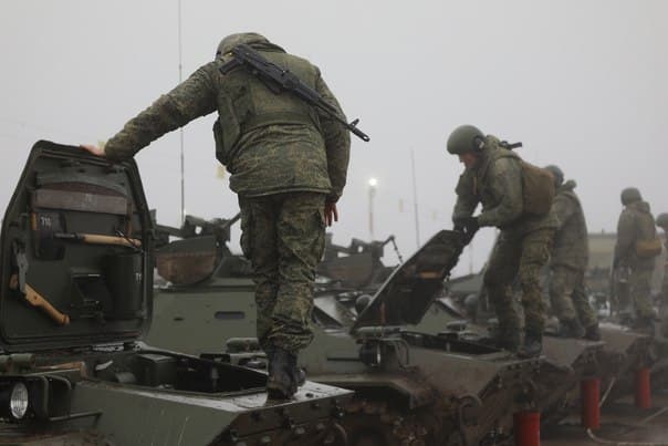Восьмые сутки военной спецоперации на Украине: онлайн-трансляция