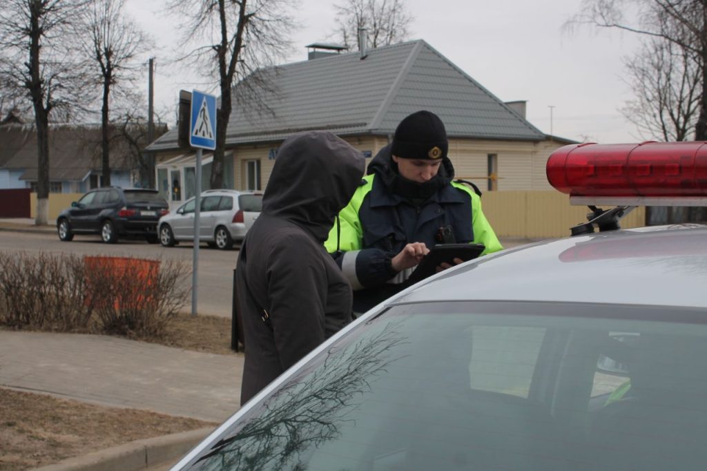 ГАИ Вилейки проверила пешеходов. Итог — 28 нарушителей, и подшофе тоже