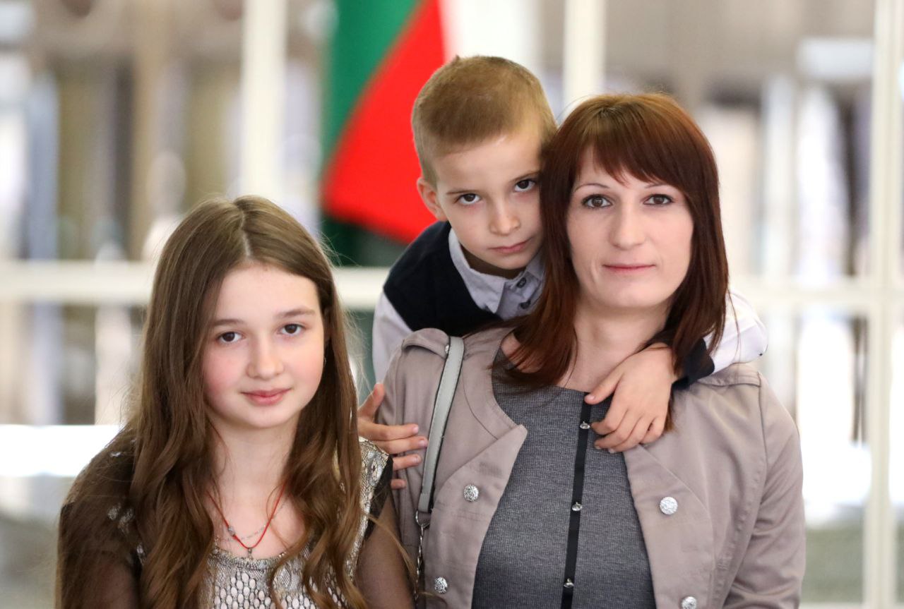 5 Детей Бобруйск Фото Родителей