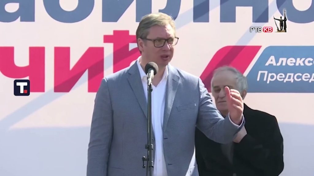 Президент Сербии: попытки Запада «запретить» Гагарина и Достоевского — безумие