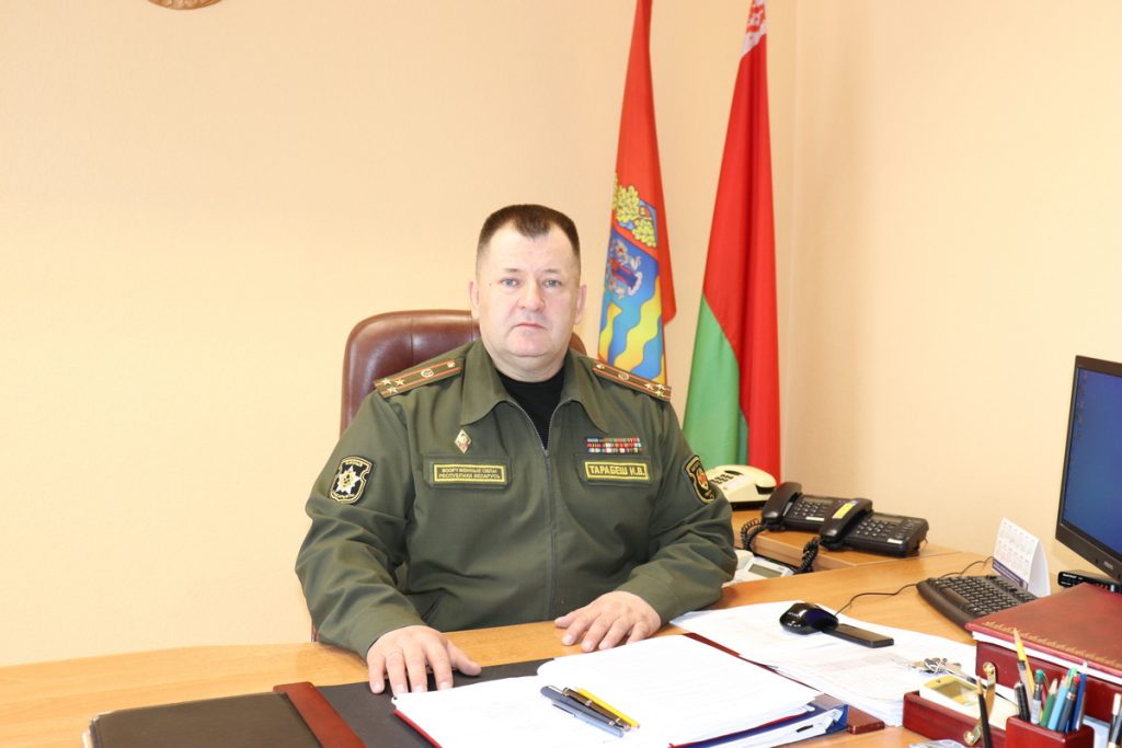 Военные комиссариаты Беларуси отмечают годовщину со дня образования