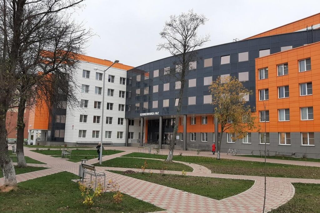 В одной из поликлиник Солигорска прекращают прием пациентов с признаками ОРВИ по воскресеньям