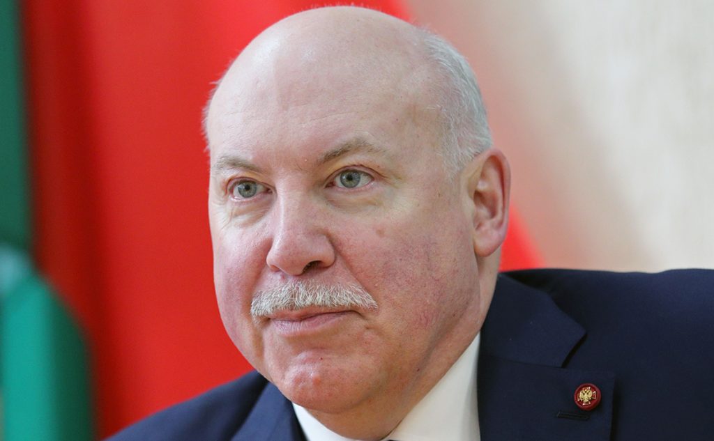 Мезенцев: «Из-за давления Россия и Беларусь обязаны работать лучше, чем вчера»