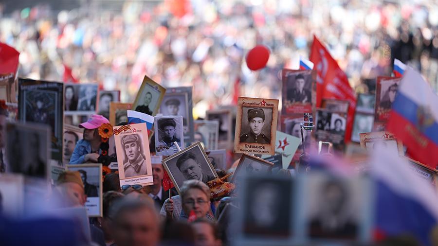 Представители Беларуси примут участие в мероприятиях «Бессмертного полка» в Москве