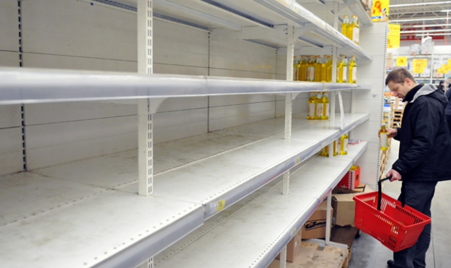 Дефицит на прилавках, адские цены на газ и хлеб по небывалым ценам. Бумеранг возвращается на Запад