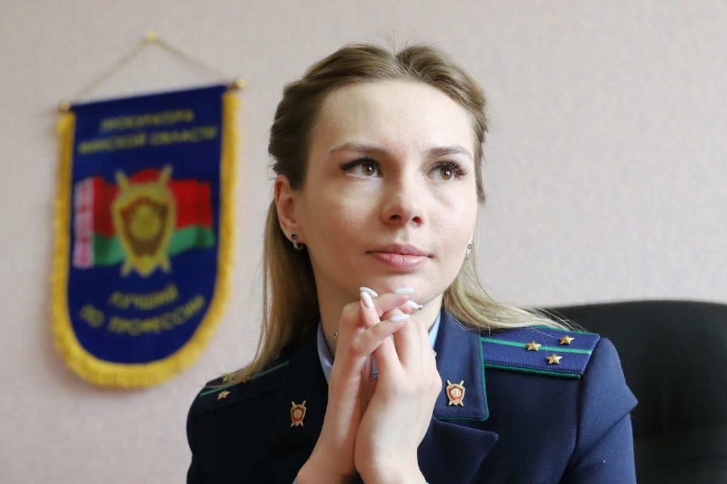 Прокурор Косинская: «После обнародования моих личных данных, убедилась в правильности своих решений»