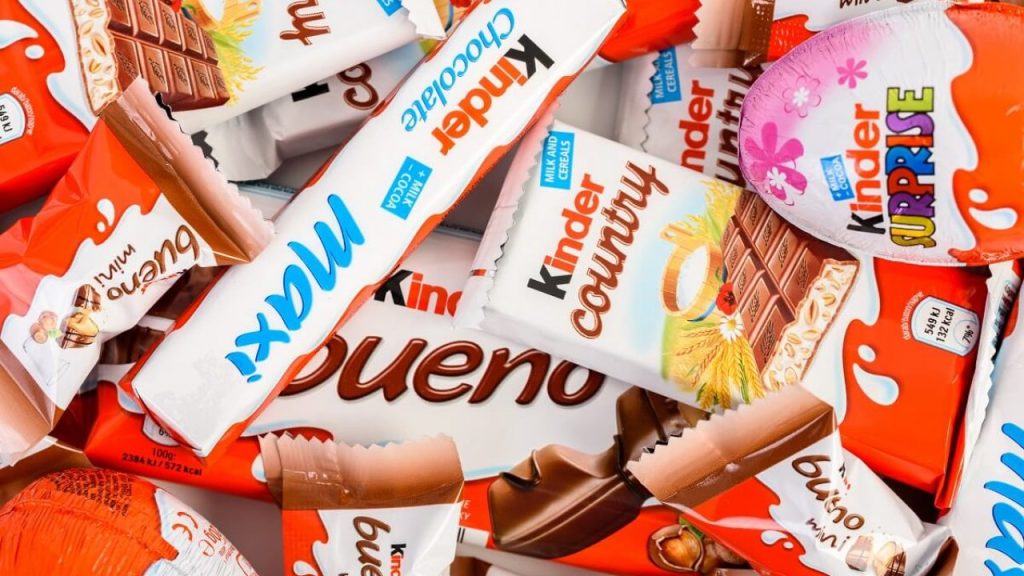 Роспотребнадзор нашел сальмонеллу в популярном бренде Kinder