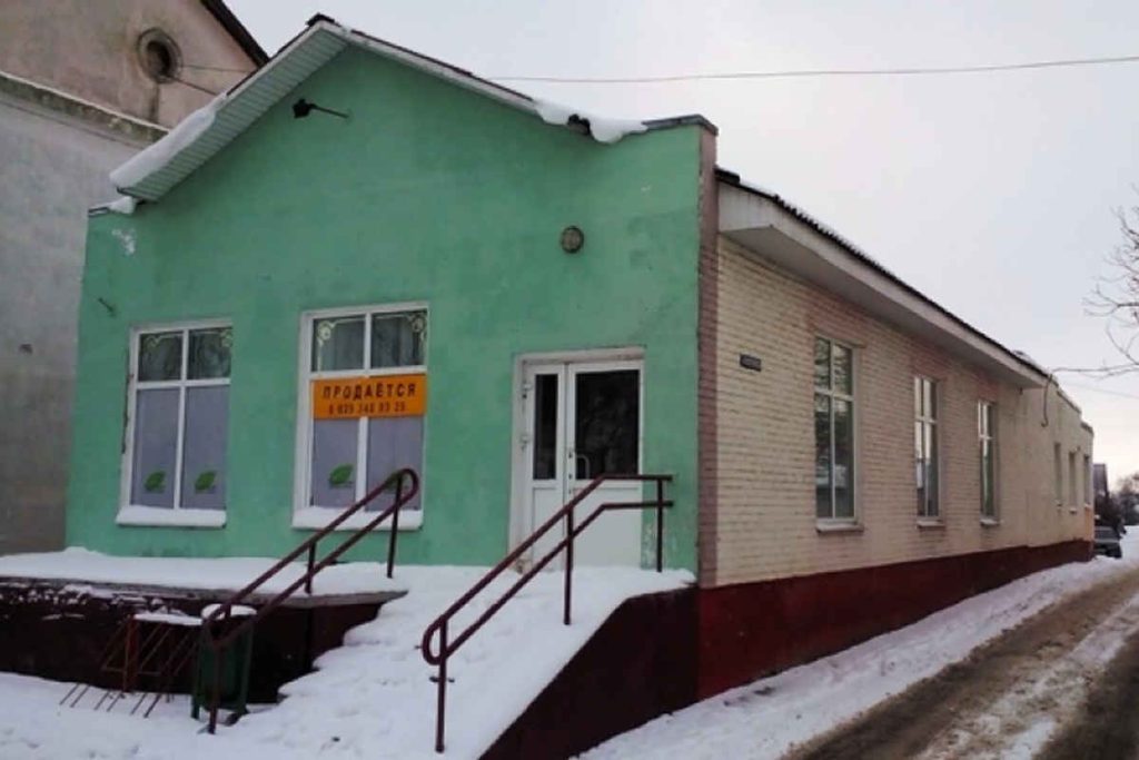 Здание продовольственного магазина в Слуцке повторно продают с аукциона