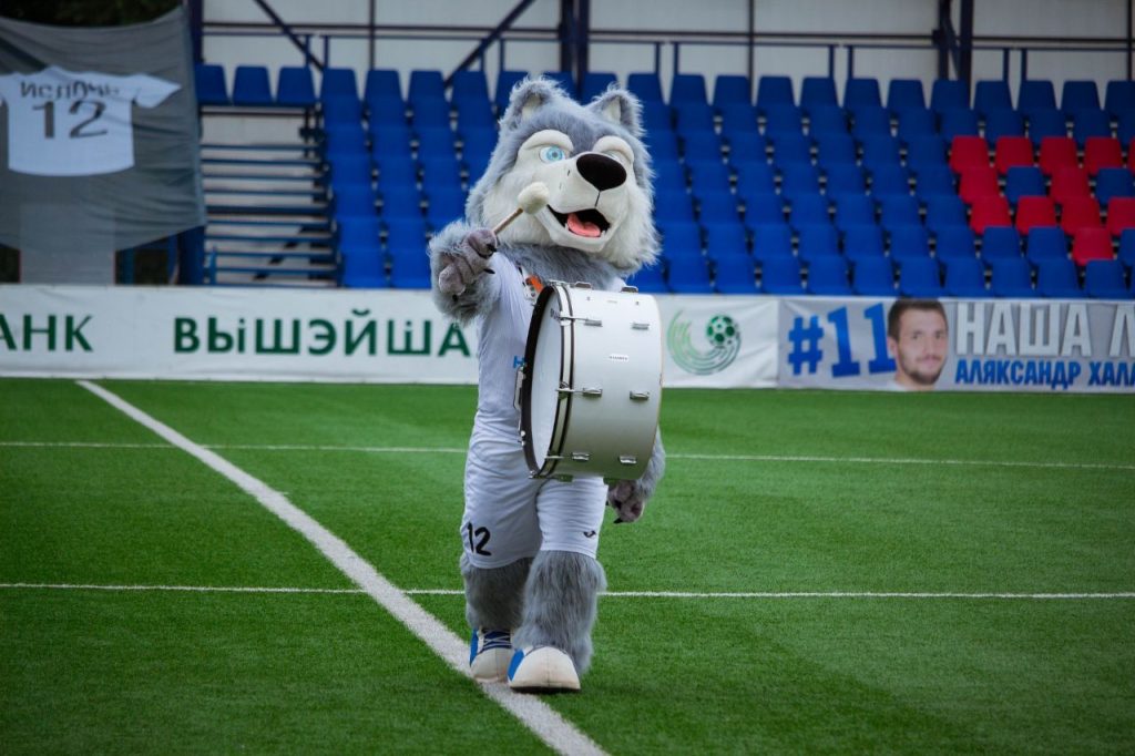 «Ислочь» вела два мяча в матче с брестским «Динамо», но упустила победу