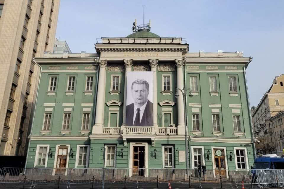 «Великий человек и политик». В Москве простились с Владимиром Жириновским