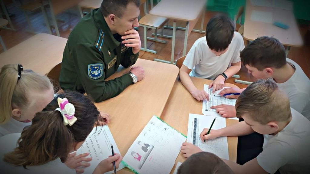 Михановичские школьники стали участниками спортивно-патриотической игры «Зарничка»