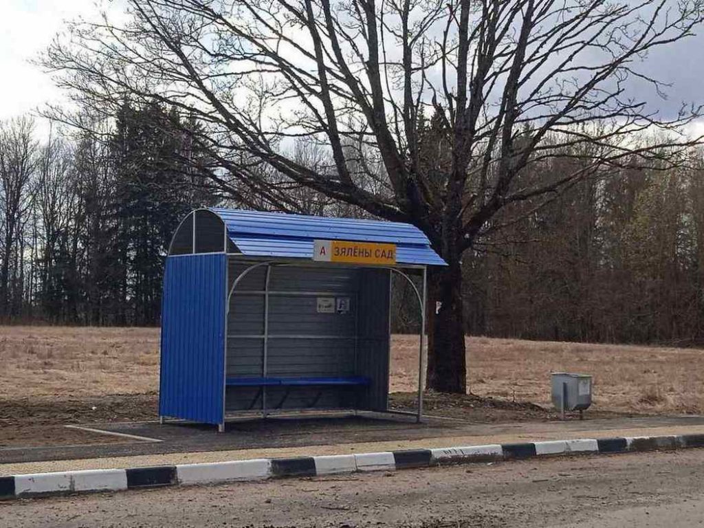Улучшенное транспортное сообщение будет доступно для жителей деревни Зеленый Сад с 15 апреля