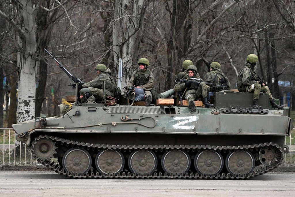 Военная спецоперация на Украине. День пятьдесят четвертый: онлайн-трансляция (вторая часть)