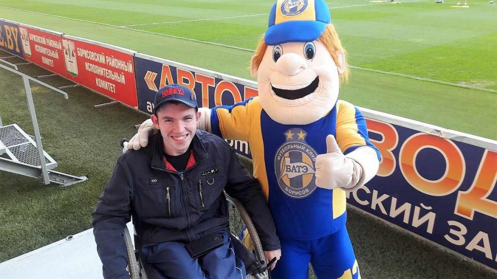 Пропавшего инвалида-колясочника из Борисова Сергея Яхимовича милиционеры нашли и вернули отцу