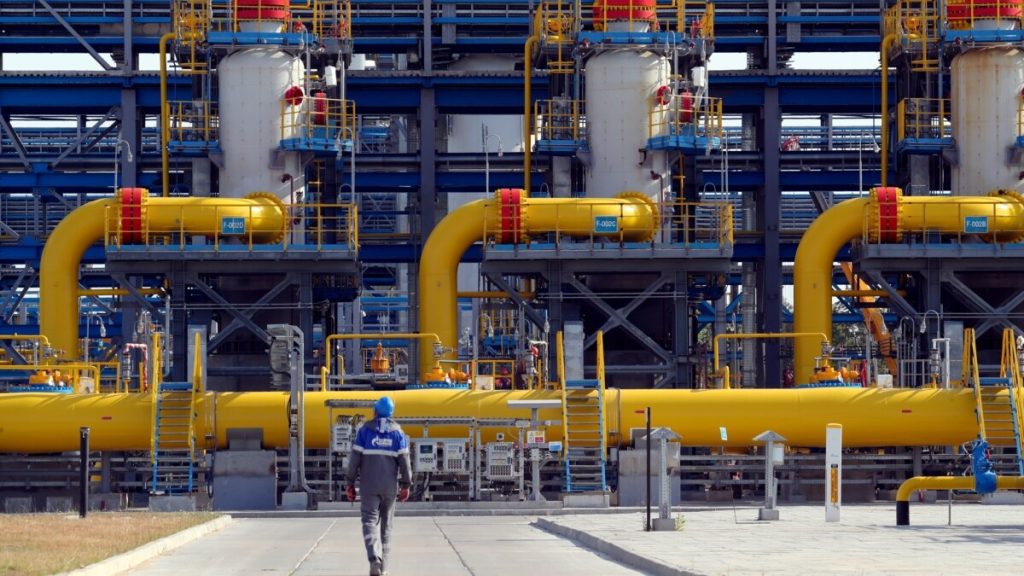 Россия и Беларусь решили, от чего будет зависеть цена на газ до конца года