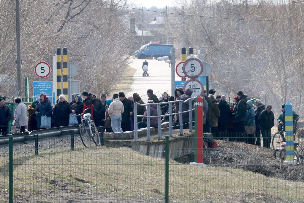 ГПК: с 24 февраля в Беларусь прибыли почти 28 тысяч граждан Украины