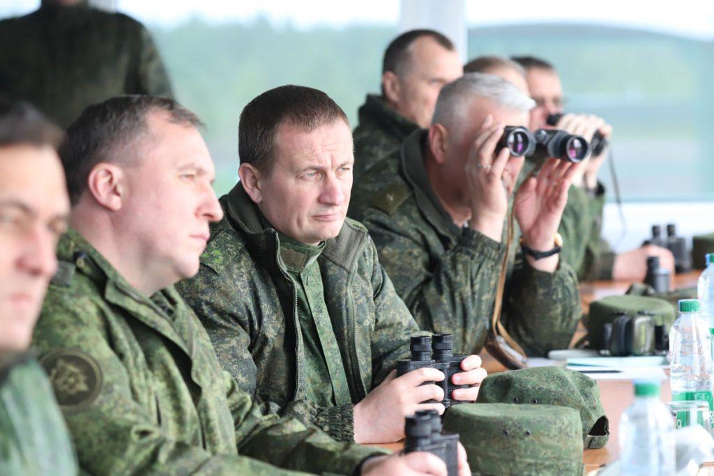 Взаимодействие Вооруженных Сил и местных исполкомов налажено в Минской области — Турчин об учениях
