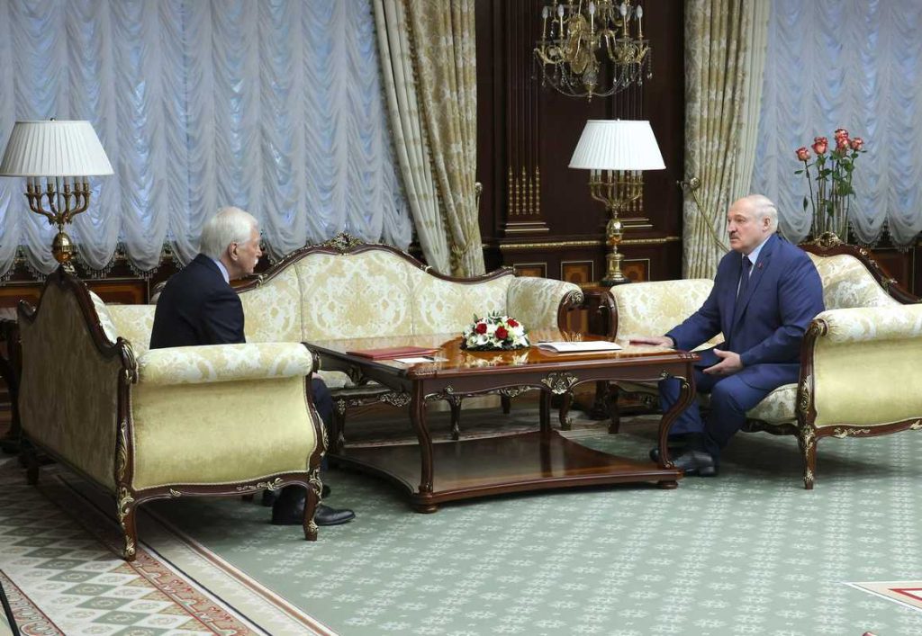 Нефть, газ, торговля и IT. Рассказываем, что было на повестке у Лукашенко и Грызлова