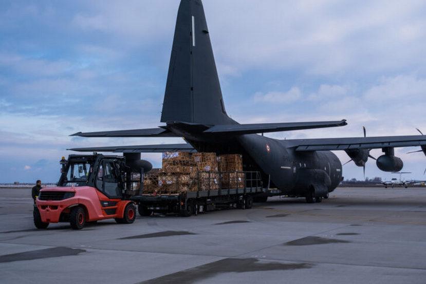 Великобритания выделяет $1,6 млрд на поставки военного оборудования Украине