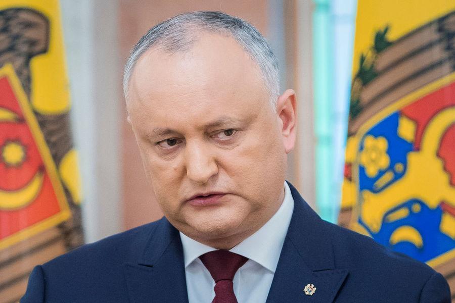 Коррупция, госизмена и не только. Игорю Додону предъявили обвинение