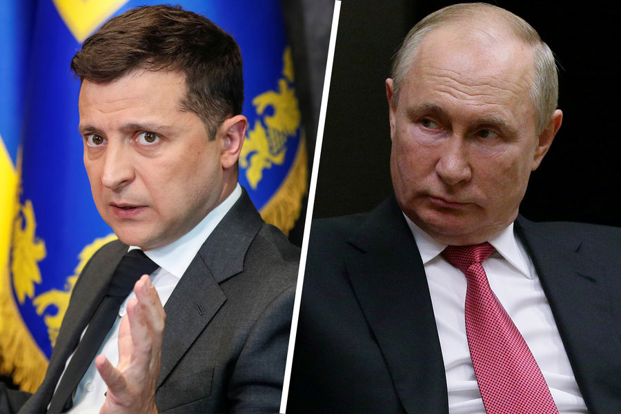 Зеленский заявил о готовности к переговорам с Путиным без посредников