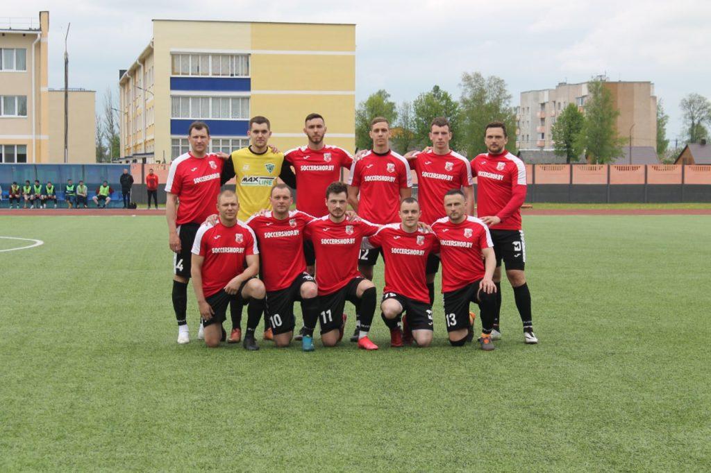«Собрались, красиво сыграли». ФК «Вилия» разгромил во второй лиге на домашнем поле Крупки