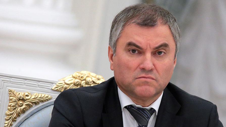 Байден и Зеленский войдут в историю как президенты, устроившие голодомор на планете — Володин