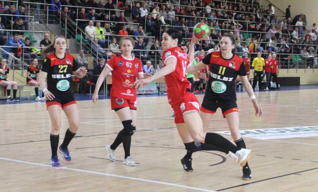 ГК «БНТУ-БЕЛАЗ» был разгромлен «Гомелем» в финале Кубка страны