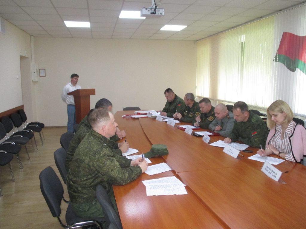 Офицеры запаса призываются на военную службу в Минской области