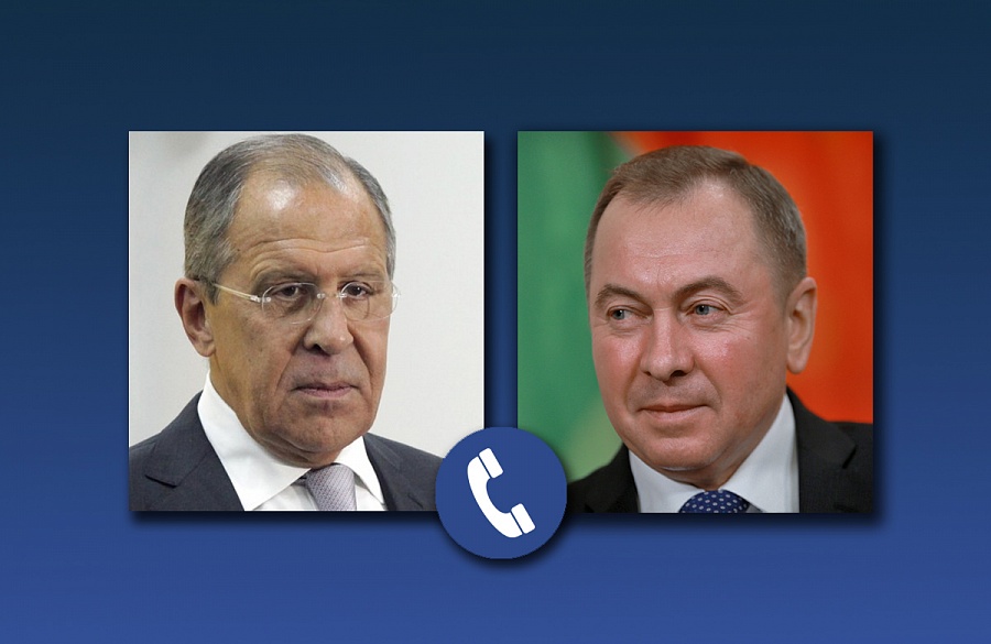 Макей и Лавров обсудили по телефону ход спецоперации на Украине