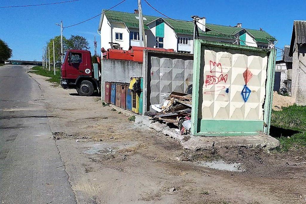 «Так чисто у нас еще не было» — «Минская правда» помогла навести порядок в Новоселье Минского района
