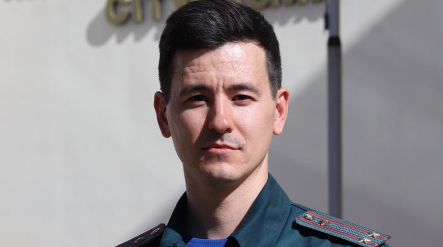 Новым пресс-секретарем МЧС стал Евгений Барановский