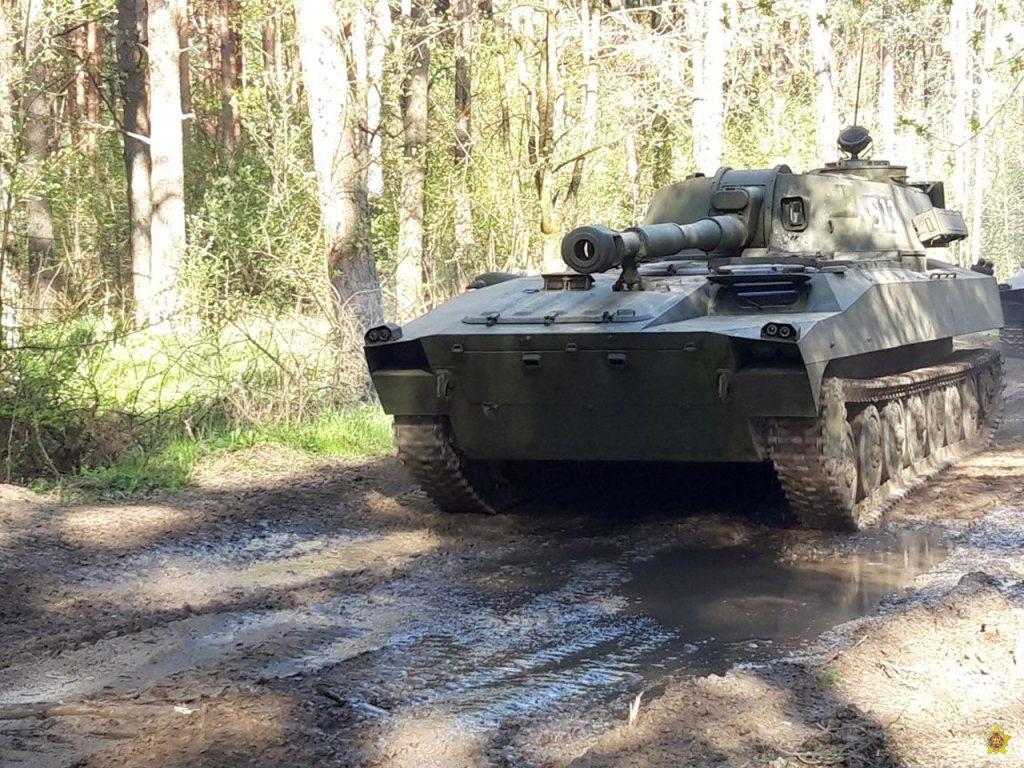 В Вооруженных Силах Беларуси начался очередной этап проверки сил реагирования