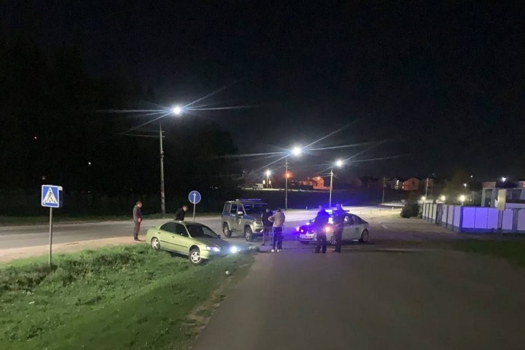 За большие выходные ГАИ Борисова выявила семь нетрезвых водителей