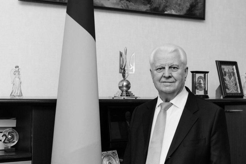 Умер первый президент Украины Леонид Кравчук