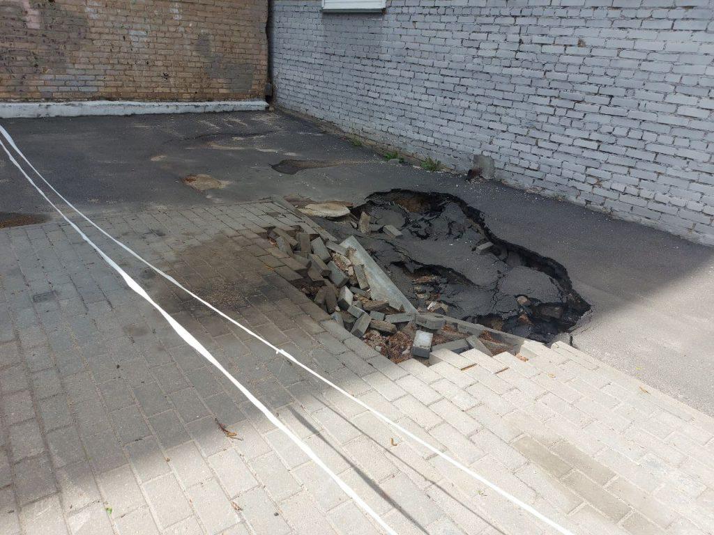 «Портал в травмпункт» открылся в Борисове. Узнали, когда закроют