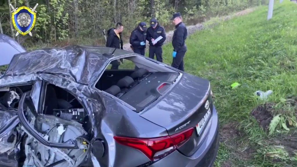 В Логойском районе в ДТП погибла семейная пара
