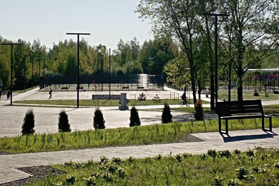 В Смолевичах прямо с набережной исчез скейт-парк. Узнали куда