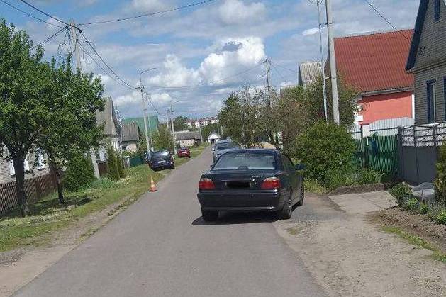 10-летний мальчик сбил двух пешеходов