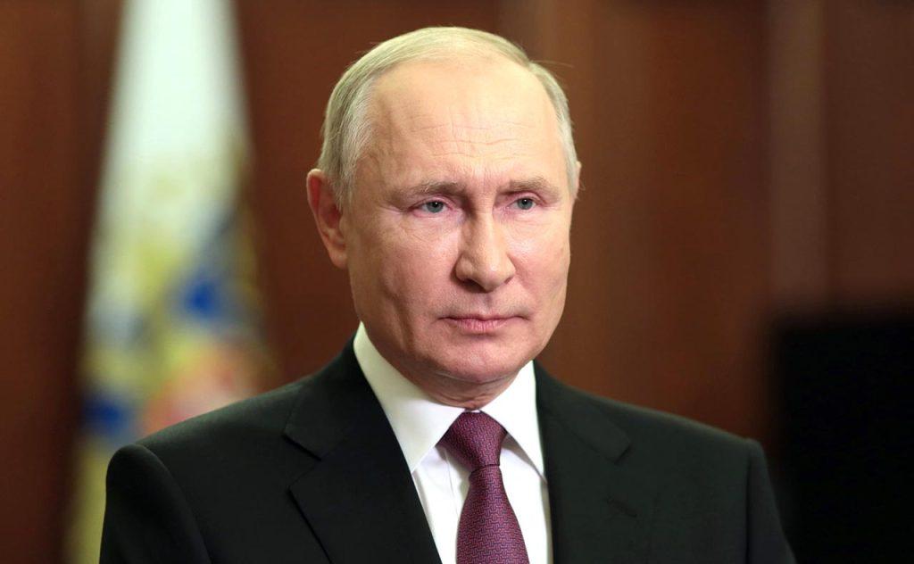 Путин подтвердил готовность к возобновлению переговоров с Киевом