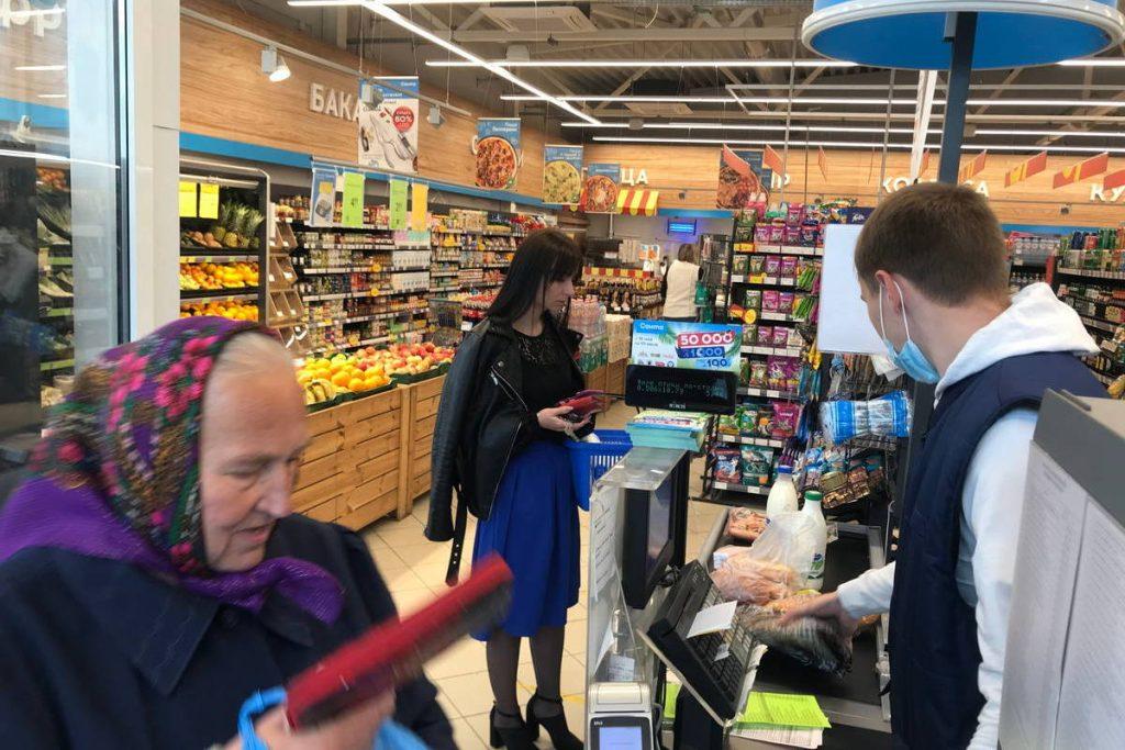 Копыль — что местные жители думают о ценах на продукты и ажиотаже