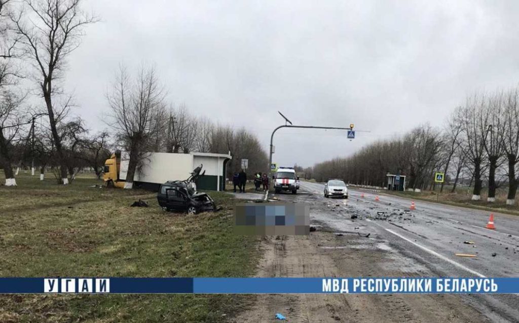 ГАИ ищет очевидцев смертельной аварии в деревне Весея Слуцкого района